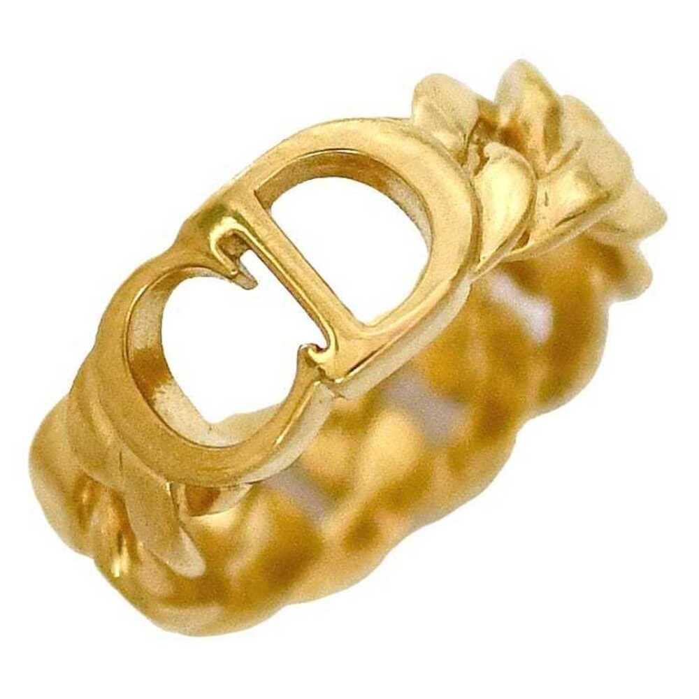 DIOR Gold Ring